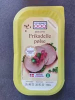 Mängden socker i Frikadelle pølse