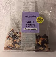 Mängden socker i Sweet & Saltt