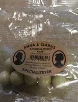 Mängden socker i Crispy choco balls