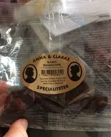 Mängden socker i Choko Banana Chips