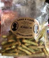 Mängden socker i Mini grissini with parsley and garlic