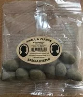Mängden socker i Amande au chocolat et Reglisse