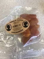 Mängden socker i Abricots sec