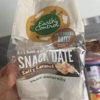 Mängden socker i Salt karamell dadler