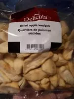 Mängden socker i Quartiers de pommes séchées