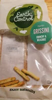 Mängden socker i Earth controll garlic grissini