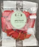 Mängden socker i Apple flakes strawberry flavour