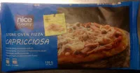 Mängden socker i Nice 'n easy Stone Oven Pizza Capricciosa