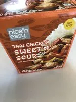 Mängden socker i Thai Chicken sweet sour