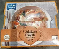 Mängden socker i Chicken teriyaki with noodles