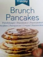 Mängden socker i Brunch pancakes