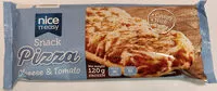 Mängden socker i Snack Pizza  -  Cheese & Tomato