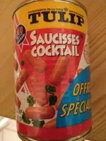 Mängden socker i Saucisse cocktail