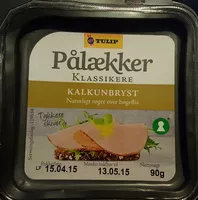 Mängden socker i Pålækker Kalkunbryst