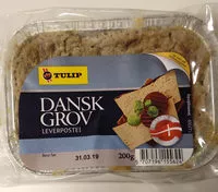 Mängden socker i dansk grov leverpostei