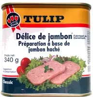 Mängden socker i Délice de jambon