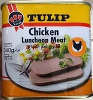 Mängden socker i Tulip Chicken Luncheon Meat 340GR
