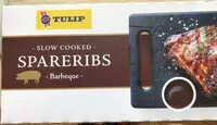 Mängden socker i Slow Cooked Spareribs Barbecue