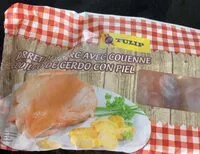 Mängden socker i Jarret de porc avec couenne