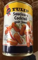 Mängden socker i Saucisses Cocktail