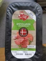 Mängden socker i Hvidløget spegepølse