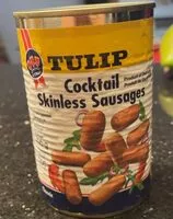 Mängden socker i SAUCISSE COKTAIL