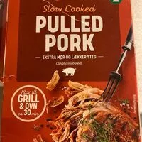 Mängden socker i Pulled pork