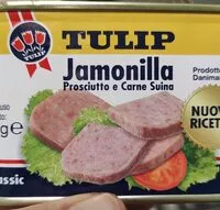 Mängden socker i Tulip jamonilla prosciutto e carne suina