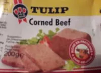 Mängden socker i Corner beef