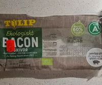 Mängden socker i Ekologisk Bacon Skivor
