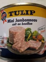 Mängden socker i Mini Jambonneau cuit au bouillon