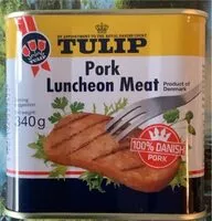 Mängden socker i Pork Luncheon Meat