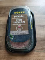 Mängden socker i Peber spegepølse