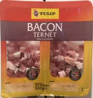 Mängden socker i Bacon Ternet