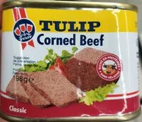 Mängden socker i Corned beef