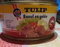 Mängden socker i Boeuf en gelée