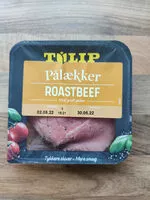 Mängden socker i På lækker Roastbeef
