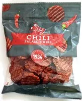 Mängden socker i Chili Salami Chips