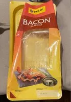 Mängden socker i Bacon Sliced