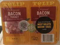 Mängden socker i Original Bacon