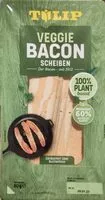 Mängden socker i Veggie Bacon Scheiben