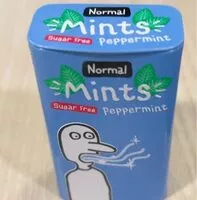 Mängden socker i Mints peppermint