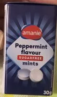 Mängden socker i Peppermint