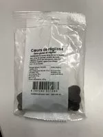 Mängden socker i Coeur de réglisse