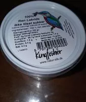 Mängden socker i Pastillas regaliz sin azucar