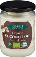 Mängden socker i Organic coconut oil