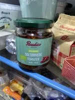 Mängden socker i Soltørrede tomater