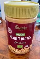 Mängden socker i Organic Peanut Butter Crunchy