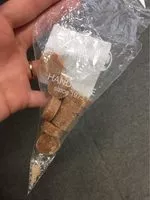 Mängden socker i Bonbons au nougat