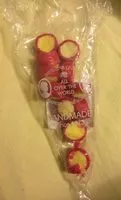 Mängden socker i Bonbons
